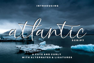 Atlantic Script: The Vintage-Inspired Typeface for Modern Creators