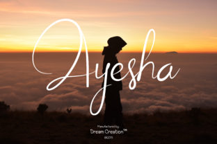 Ayesha Script: The Font That Balances Elegance and Energy