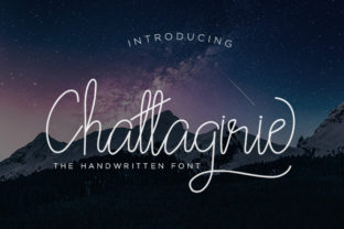 Chattagirie Script: A Handwritten Font for Authentic Branding