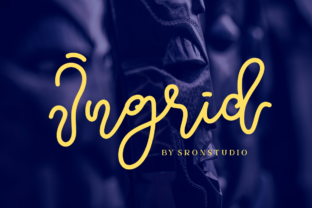 Discover Ingrid Script: The Font That Creates Unique Designs