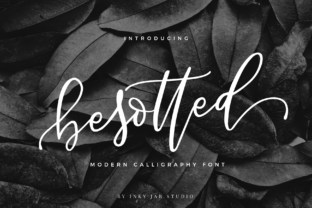 Discovering the Besotted Script Font for Elegant Branding