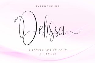 Exploring Delissa Script: A Typeface for Luxurious Branding