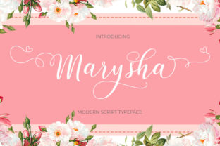 Exploring the Elegant Flow of Marysha Script