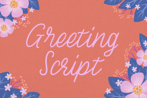 Finding the Sweet Spot Between Casual and Polished with Greeting Script