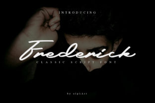 Frederick Script: Classic Elegance for Modern Creators