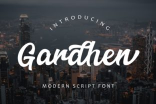 Gadhen Script: The Handwritten Font for Authentic Branding