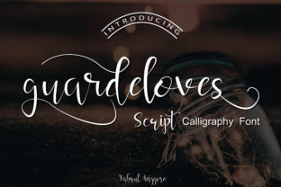 Guardeloves Script: A Stylish Font for Elegant Branding