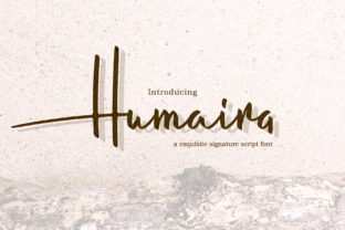 Humaira Script: Adding Authenticity to Your Visual Identity