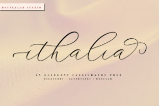 Ithalia Script: Bringing Handmade Charm to Modern Design