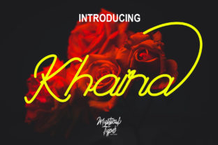 Khaira Script: A Thick Monoline Font for Personal Projects