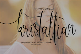 Kristallian Script: The Handwritten Font for Modern Design