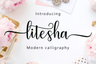 Litesha Script: The Font That Turns Ideas Into Art