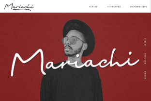 Mariachi Script: Where Smooth Elegance Meets Practical Legibility