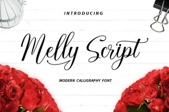 Melly Script: Crafting Visual Stories with Elegant Swashes