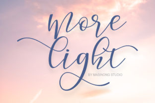 Morelight Script: The Handwritten Touch Your Brand Needs
