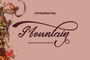 Mountain Script: The Elegant Typeface for a Luxurious Touch