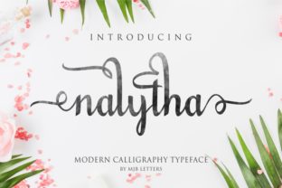 Nalytha Script: The Elegant Touch Your Designs Are Missing