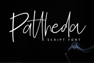 Pattheda Script: A Handwritten Font That Feels Like Home