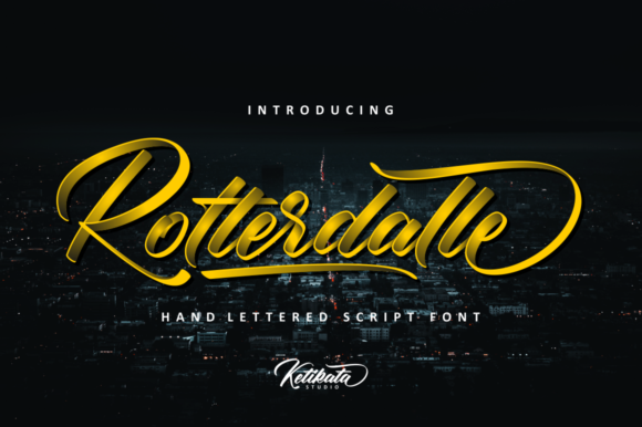 Rotterdalle Script: Crafting Authentic Visuals with Energy