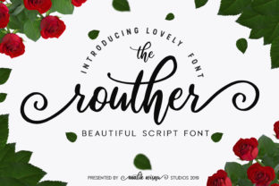 Routher Script: The Elegant Touch Your Brand Needs