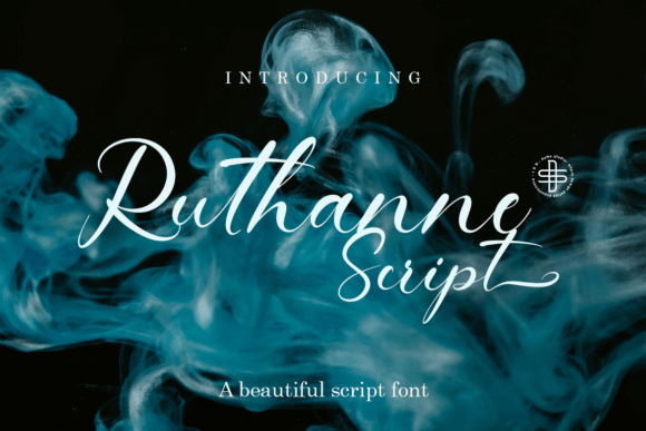 Ruthanne Script: Where Modern Charm Meets Feminine Elegance
