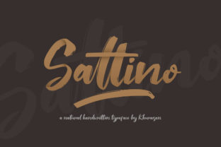 Saltino Script: Where Casual Meets Classy in Typography
