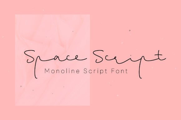 Space Script: Adding a Romantic Touch to Modern Design