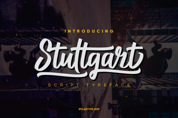 Stuttgart Script: A Modern Font for Distinctive Brands