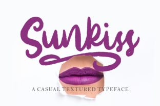 Sunkiss Script: A Brush Typeface with Endless Possibilities