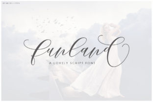 The Elegant Flow of Funland Script for Modern Branding