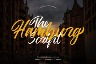 The Hamburg Script: A Handmade Touch for Modern Design