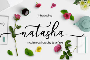 The Handwritten Charm of Natasha Script