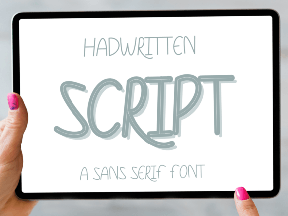 The Sweet, Friendly Handwritten Font for Every Design
