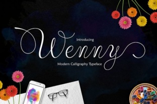 Wenny Script: A Fresh, Handmade Font for Authentic Projects