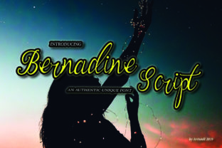 Why Bernadine Script Feels Like a Handwritten Note from a Friend