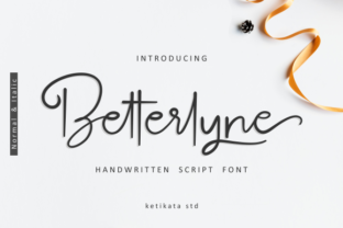 Why Betterlyne Script Is Your Next Go-To Creative Font
