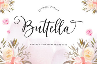Why Buttella Script Feels Like Handwritten Elegance