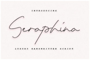 Why Seraphina Script Is the Signature Font Your Brand Needs