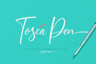 Why Tosca Pen Script Is Your Next Favorite Creative Asset